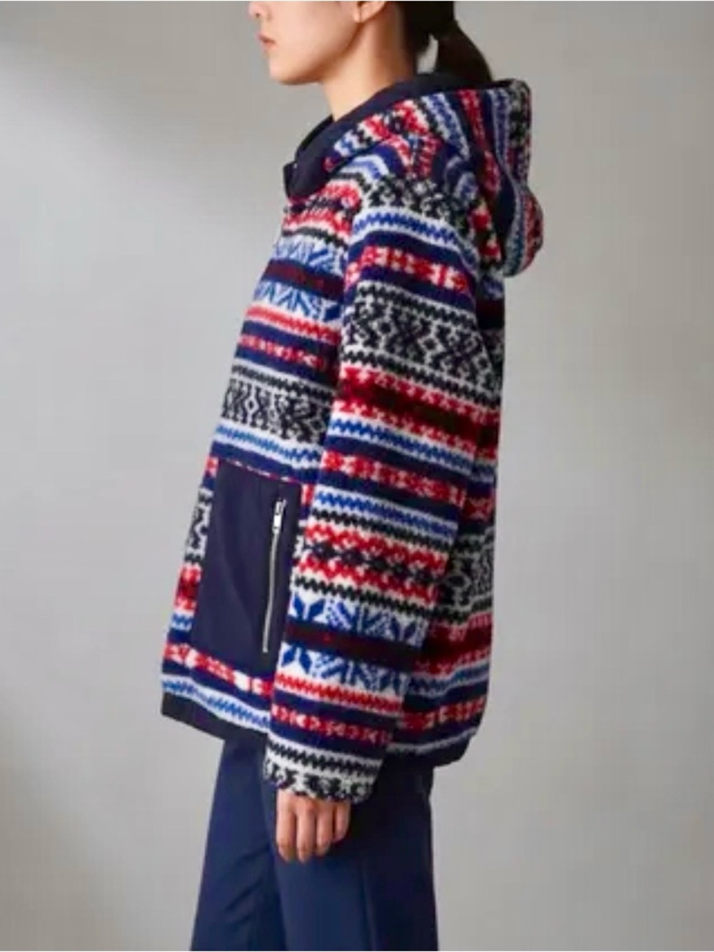 Tommy Hilfiger Multicolor Teddy Jacket